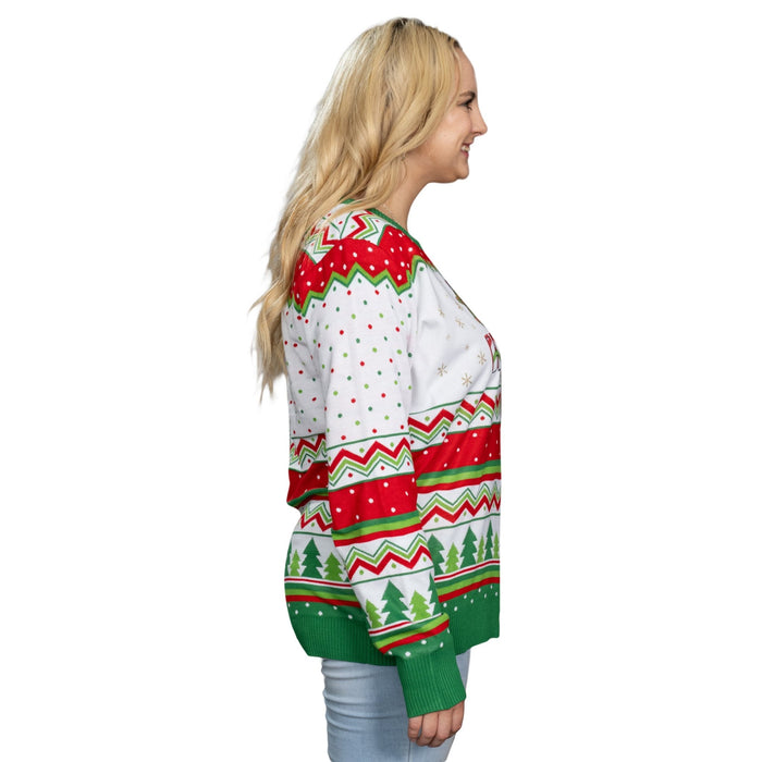 TMNT "Holiday Heroes" Christmas Sweater - TVStoreOnline