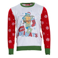 TMNT Leonardo "Happy Holidays" Christmas Sweater - TVStoreOnline