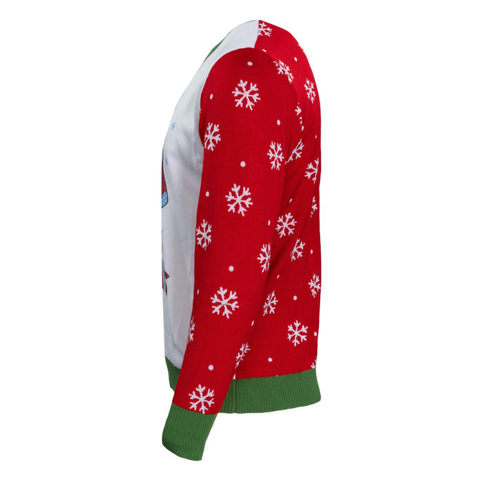 TMNT Leonardo "Happy Holidays" Christmas Sweater - TVStoreOnline