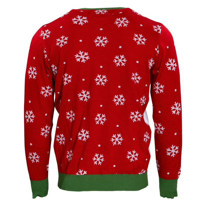 TMNT Leonardo "Happy Holidays" Christmas Sweater - TVStoreOnline