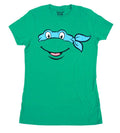TMNT Teenage Mutant Ninja Turtles Big Face T-shirt-tvso