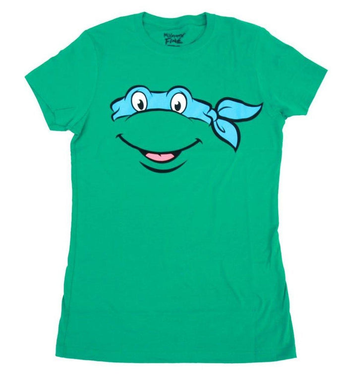 TMNT Teenage Mutant Ninja Turtles Big Face T-shirt-tvso