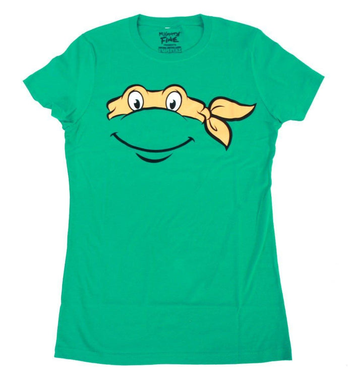 TMNT Teenage Mutant Ninja Turtles Big Face T-shirt-tvso