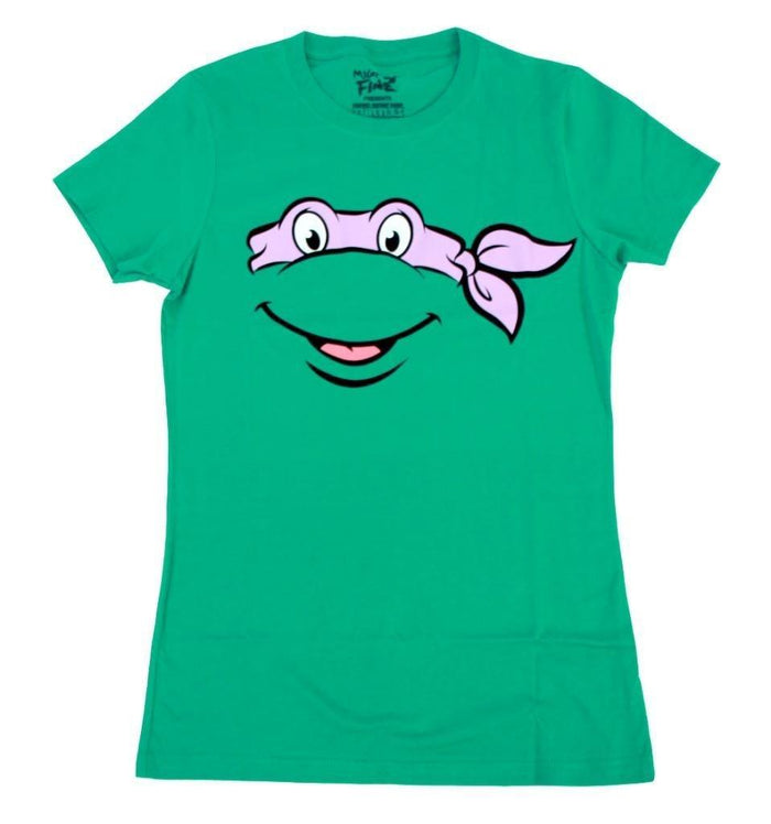 TMNT Teenage Mutant Ninja Turtles Big Face T-shirt-tvso