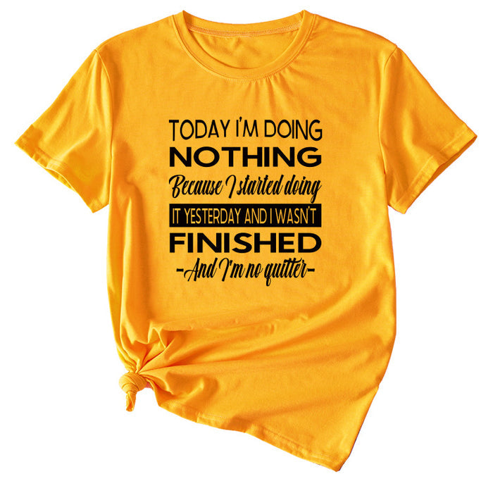 Mustard yellow (black font) / S