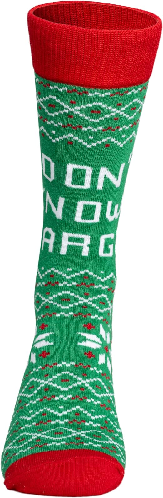 Todd and Margo Christmas Vacation Movie Funny Quote Adult Socks - TVStoreOnline