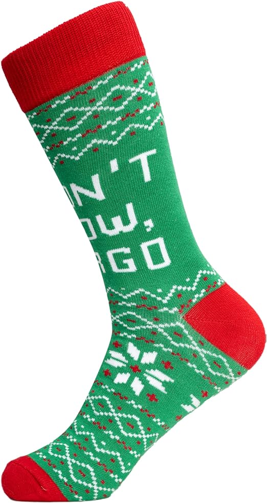 Todd and Margo Christmas Vacation Movie Funny Quote Adult Socks - TVStoreOnline
