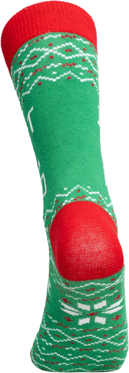 Todd and Margo Christmas Vacation Movie Funny Quote Adult Socks - TVStoreOnline