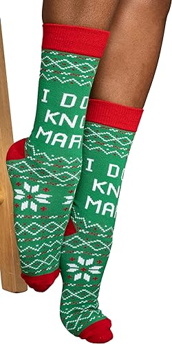 Todd and Margo Christmas Vacation Movie Funny Quote Adult Socks - TVStoreOnline