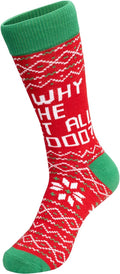 Todd and Margo Christmas Vacation Movie Funny Quote Adult Socks - TVStoreOnline