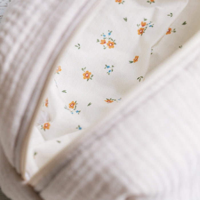 Toiletry bag - Beige