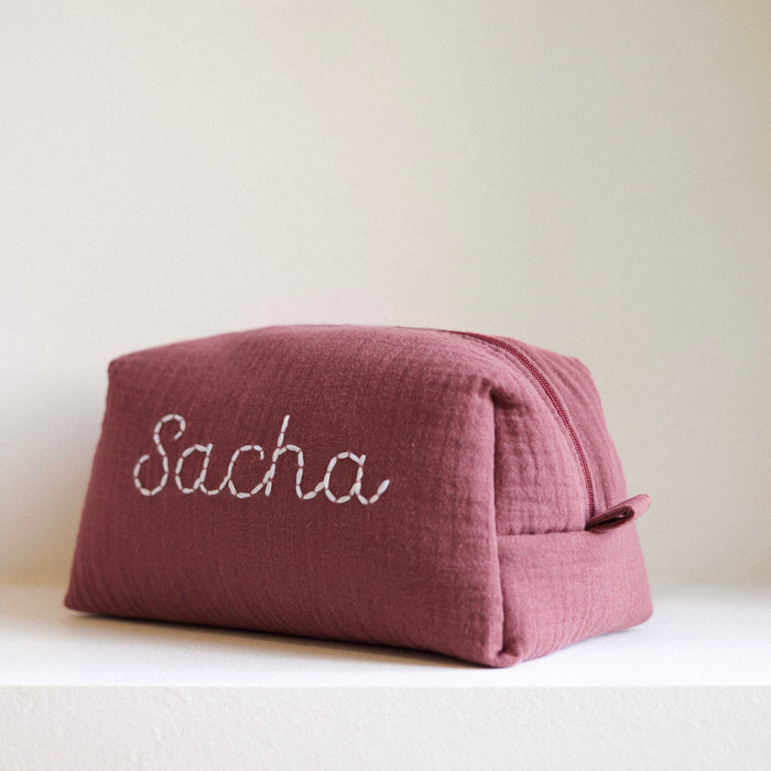 Toiletry bag - Burgundy