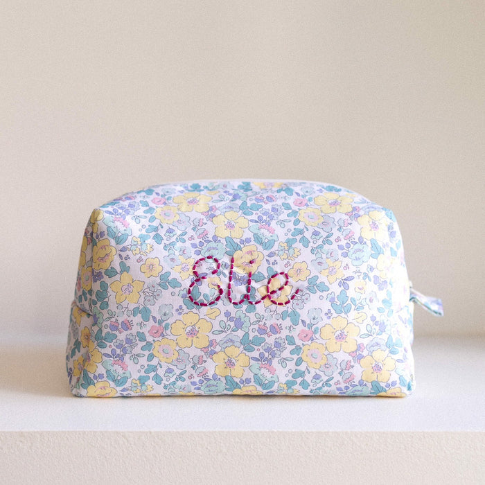 Toiletry bag - Summer Flowers