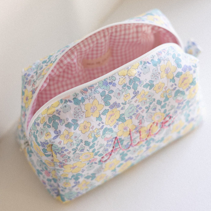 Toiletry bag - Summer Flowers
