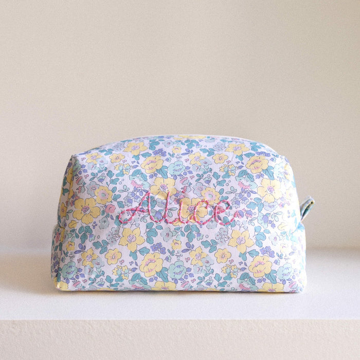 Toiletry bag - Summer Flowers