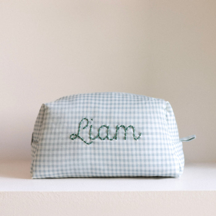 Toiletry bag - Vichy Green