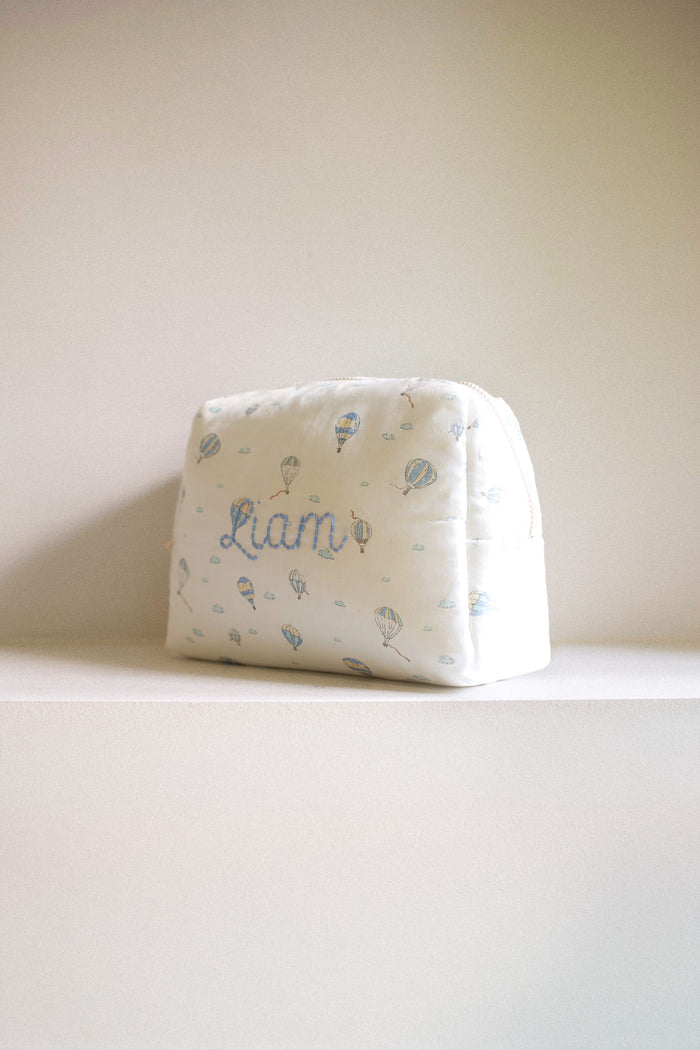 Toiletry Bag Large - Hot Air Balloons