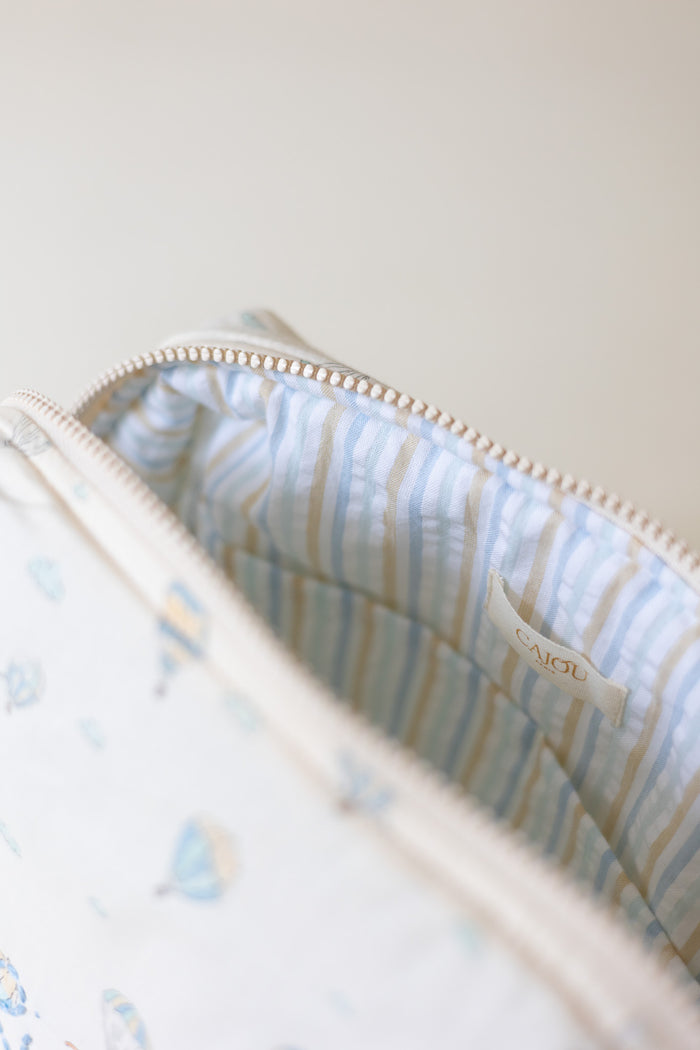 Toiletry Bag Large - Hot Air Balloons
