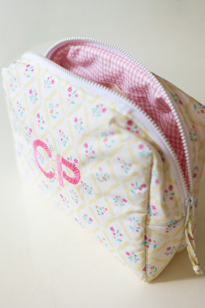 Toiletry Bag Large - Tulipe