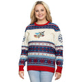 Top Gun Fighter Jet Christmas Sweater - TVStoreOnline