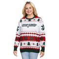 Top Gun Green Logo Christmas Sweater - TVStoreOnline