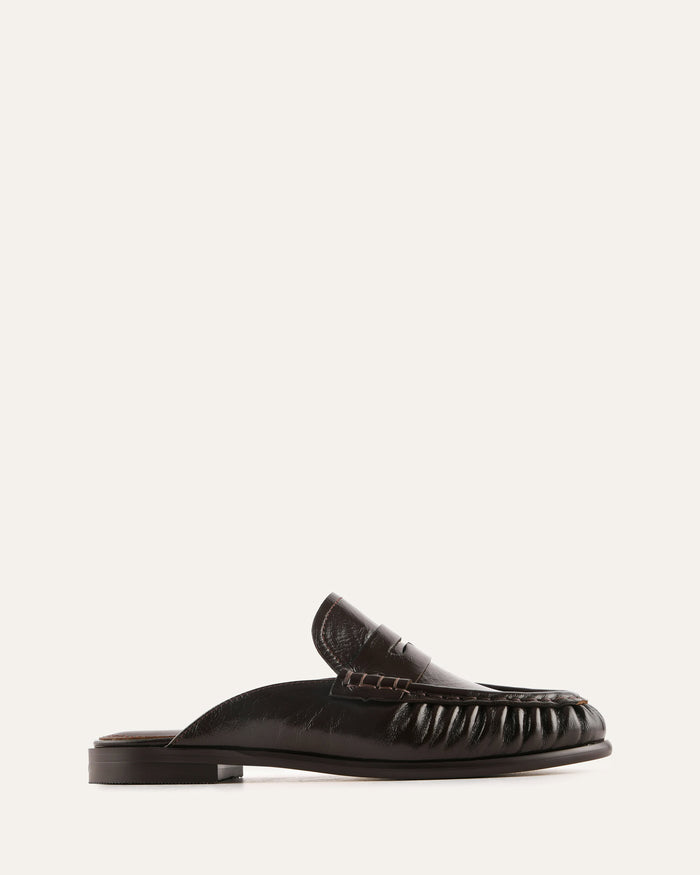 CHOC loafer shoe on a light gray background
