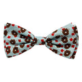 Tossed Beaver With Leaf Bow Tie