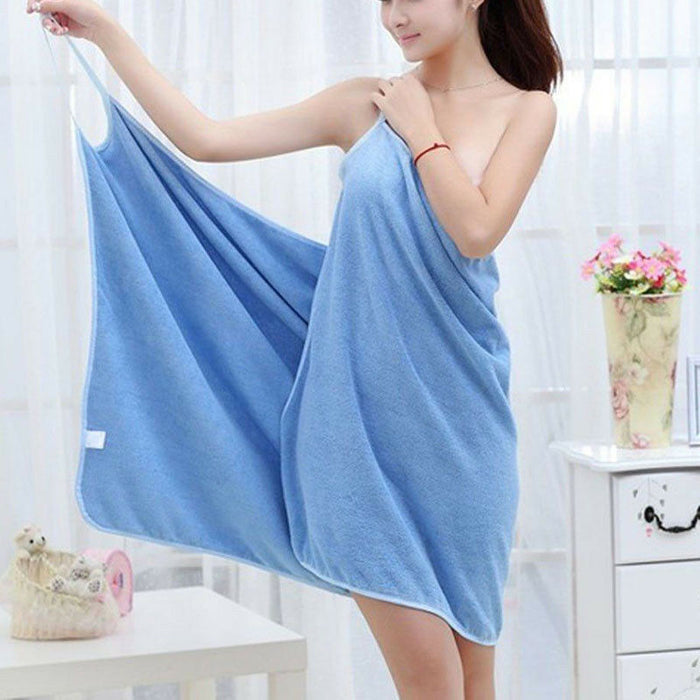 Towel Wrap Dress