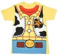 Toy Story Woody Cowboy Costume Banana T-shirt-tvso