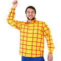 Toy Story Woody Cowboy Costume Shirt-tvso