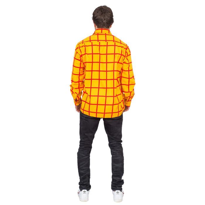 Toy Story Sheriff Cowboy Costume Shirt