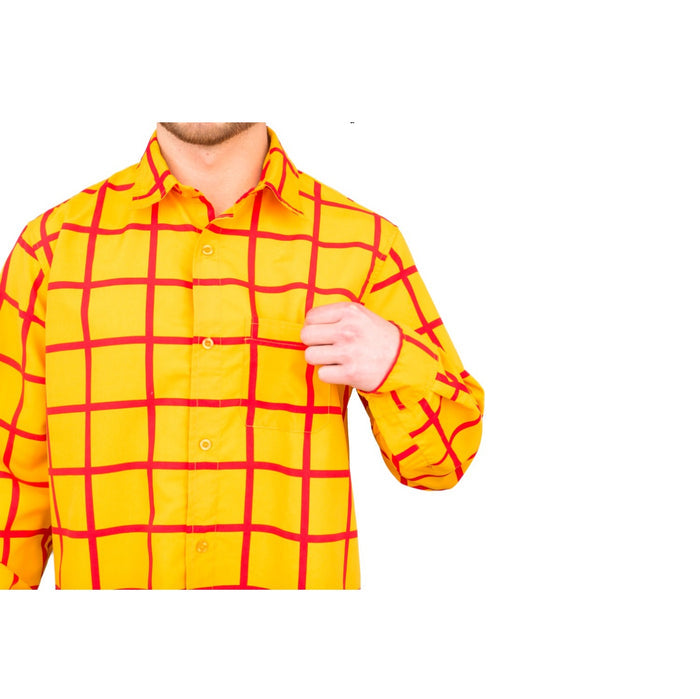 Toy Story Sheriff Cowboy Costume Shirt