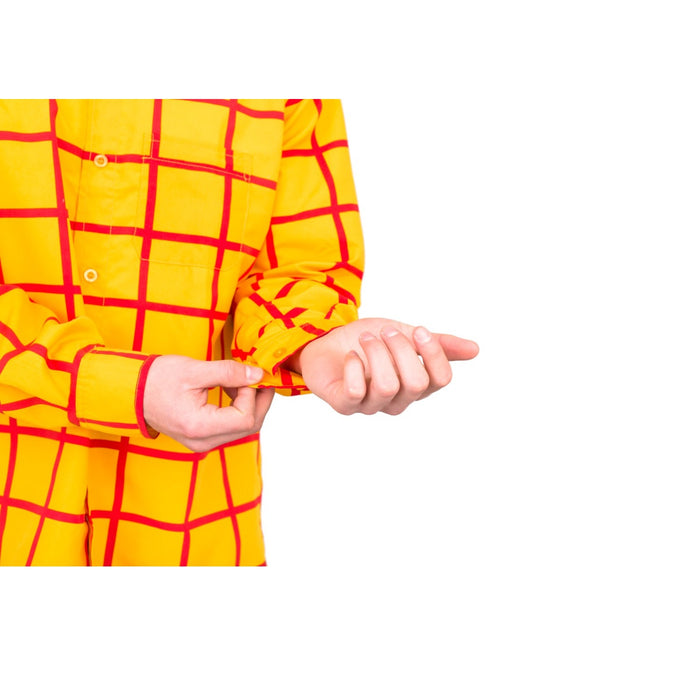 Toy Story Sheriff Cowboy Costume Shirt