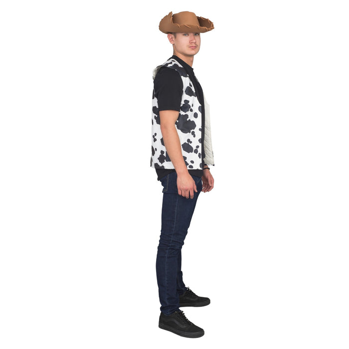 Toy Story Sheriff Halloween Cosplay Sheriff Costume Vest