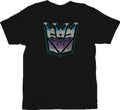 Transformers Evil Decepticon Distressed T-Shirt-tvso