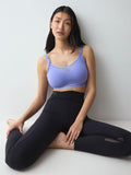 PURPLE TRIUMPH TRIACTION CARDIO BREEZE SPORTS BRA