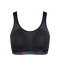 BLACK TRIACTION CARDIO FLOW MINIMISER BRA