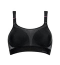 BLACK TRIACTION EXTREME LITE SPORTS BRA