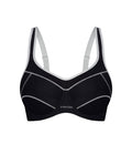 BLACK TRIACTION PERFORMANCE SPORTS BRA