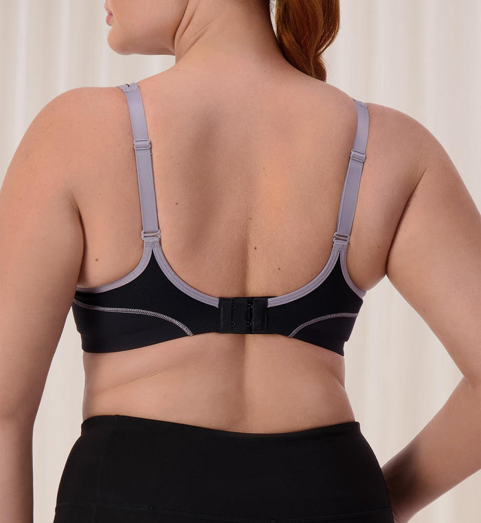 BLACK TRIACTION PERFORMANCE SPORTS BRA
