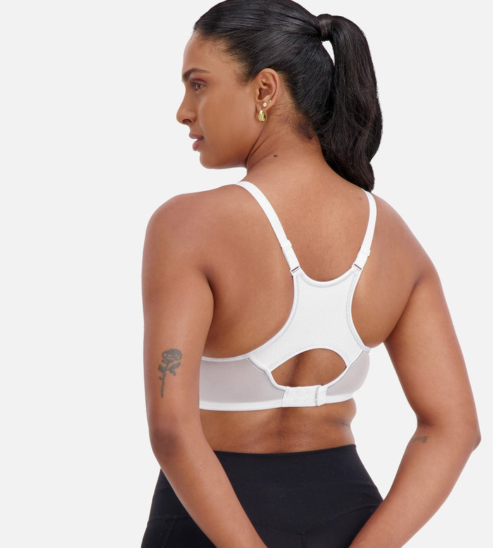 BLACK TRIACTION RACERBACK 2 PACK SPORTS BRA
