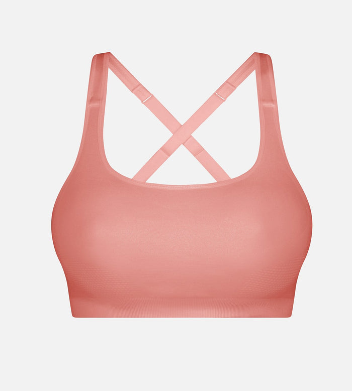 PINK TRIACTION ULTRA SEAMFREE TOP