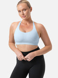 BLUE TRIACTION ULTRA SEAMFREE TOP