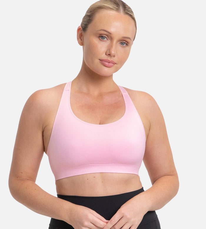 PINK TRIACTION ULTRA SEAMFREE TOP