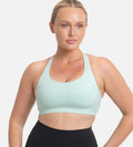 GREEN TRIACTION ULTRA SEAMFREE TOP