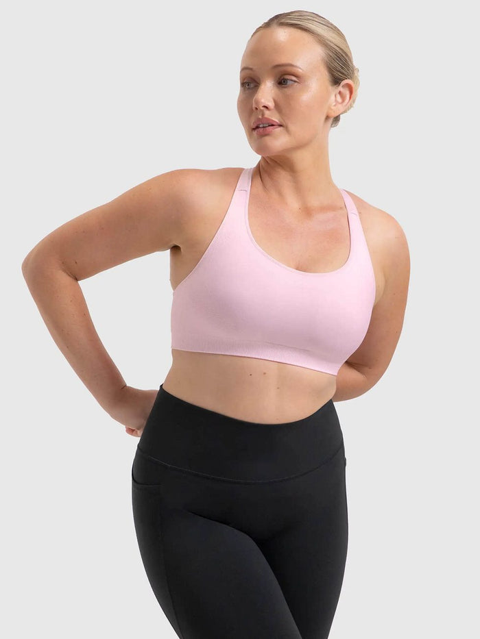 PINK TRIACTION ULTRA SEAMFREE TOP