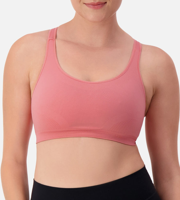 PINK TRIACTION ULTRA SEAMFREE TOP