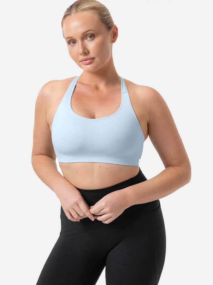 BLUE TRIACTION ULTRA SEAMFREE TOP