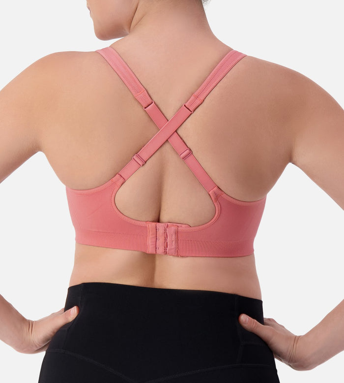 PINK TRIACTION ULTRA SEAMFREE TOP