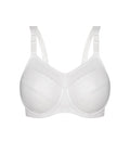 WHITE TRIACTION ULTRA SPORTS BRA